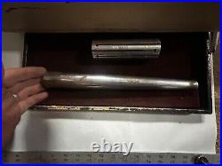 MACHINIST BsmT LATHE TOOLS MILL Large Expanding Mandrel with 2 Sleeves LtB