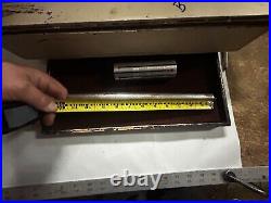 MACHINIST BsmT LATHE TOOLS MILL Large Expanding Mandrel with 2 Sleeves LtB