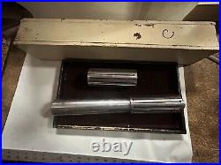 MACHINIST BsmT LATHE TOOLS MILL Large Expanding Mandrel with 2 Sleeves LtC