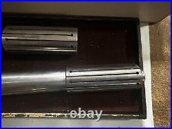 MACHINIST BsmT LATHE TOOLS MILL Large Expanding Mandrel with 2 Sleeves LtC