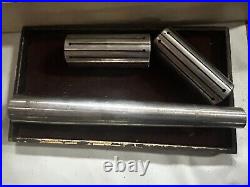 MACHINIST BsmT LATHE TOOLS MILL Large Expanding Mandrel with 2 Sleeves LtC