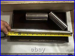 MACHINIST BsmT LATHE TOOLS MILL Large Expanding Mandrel with 2 Sleeves LtC