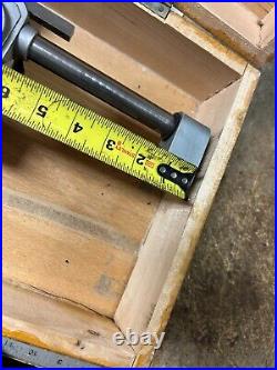 MACHINIST BsmT LATHE TOOLS MILL Machinist Double Beam 24 Height Gage in Case