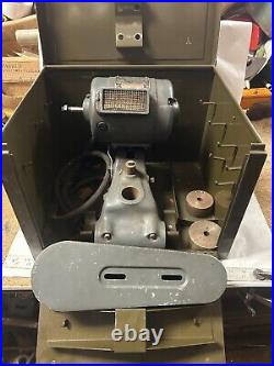 MACHINIST BsmT TOOLS LATHE MILL Dumore No 7 Tool Post Grinder in Case