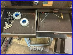 MACHINIST Bsmt TOOLS LATHE MILL Kennedy Machinist Tool Chest Fl MACHINIST Bsmt TOOLS LATHE MILL Kennedy Machinist Tool Chest Fl