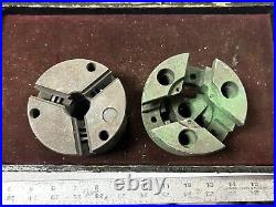 MACHINIST BtmOkCb LATHE MILL Machinist Lot of 4 Lathe Chuck Bodies Parts MACHINIST BtmOkCb LATHE MILL Machinist Lot of 4 Lathe Chuck Bodies Parts