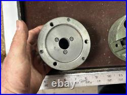 MACHINIST BtmOkCb LATHE MILL Machinist Lot of 4 Lathe Chuck Bodies Parts MACHINIST BtmOkCb LATHE MILL Machinist Lot of 4 Lathe Chuck Bodies Parts