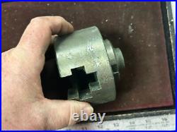 MACHINIST BtmOkCb LATHE MILL Machinist Lot of 4 Lathe Chuck Bodies Parts MACHINIST BtmOkCb LATHE MILL Machinist Lot of 4 Lathe Chuck Bodies Parts