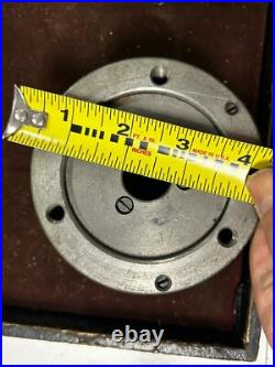 MACHINIST BtmOkCb LATHE MILL Machinist Lot of 4 Lathe Chuck Bodies Parts MACHINIST BtmOkCb LATHE MILL Machinist Lot of 4 Lathe Chuck Bodies Parts