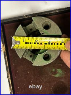 MACHINIST BtmOkCb LATHE MILL Machinist Lot of 4 Lathe Chuck Bodies Parts MACHINIST BtmOkCb LATHE MILL Machinist Lot of 4 Lathe Chuck Bodies Parts