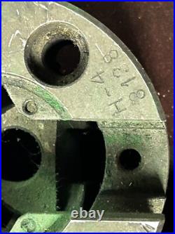 MACHINIST BtmOkCb LATHE MILL Machinist Lot of 4 Lathe Chuck Bodies Parts MACHINIST BtmOkCb LATHE MILL Machinist Lot of 4 Lathe Chuck Bodies Parts
