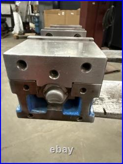 MACHINIST Cise LATHE MILL Machinist Kurt Double Lock Machine 4 DL430 ddk4