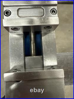 MACHINIST Cise LATHE MILL Machinist Kurt Double Lock Machine 4 DL430 ddk4