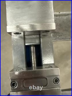 MACHINIST Cise LATHE MILL Machinist Kurt Double Lock Machine 4 DL430 ddk4