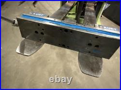MACHINIST Cise LATHE MILL Machinist Kurt Double Lock Machine 4 DL430 ddk4
