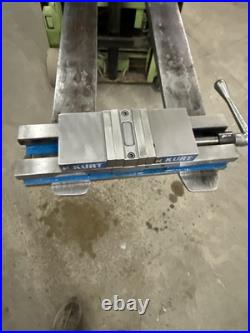 MACHINIST Cise LATHE MILL Machinist Kurt Double Lock Machine 4 DL430 ddk4