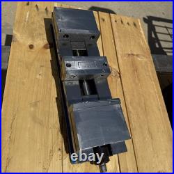 MACHINIST Cise LATHE MILL Machinist Kurt Double Lock Machine 6 DL640 LPP21