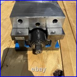 MACHINIST Cise LATHE MILL Machinist Kurt Double Lock Machine 6 DL640 LPP21