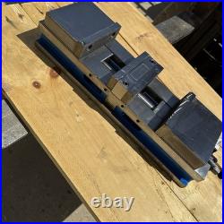 MACHINIST Cise LATHE MILL Machinist Kurt Double Lock Machine 6 DL640 LPP21