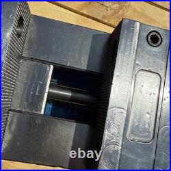 MACHINIST Cise LATHE MILL Machinist Kurt Double Lock Machine 6 DL640 LPP21