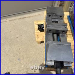 MACHINIST Cise LATHE MILL Machinist Kurt Double Lock Machine 6 DL640 LPP22