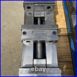 MACHINIST Cise LATHE MILL Machinist Kurt Double Lock Machine 6 DL640 LPP22