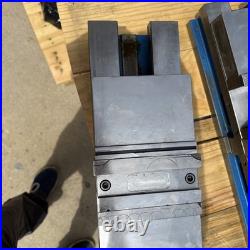 MACHINIST Cise LATHE MILL Machinist Kurt Double Lock Machine 6 DL640 LPP22