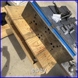MACHINIST Cise LATHE MILL Machinist Kurt Double Lock Machine 6 DL640 LPP22