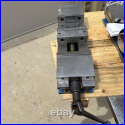MACHINIST Cise LATHE MILL Machinist Kurt Double Lock Machine 6 DL640 LPP23