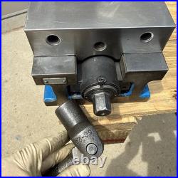 MACHINIST Cise LATHE MILL Machinist Kurt Double Lock Machine 6 DL640 LPP23