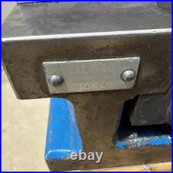 MACHINIST Cise LATHE MILL Machinist Kurt Double Lock Machine 6 DL640 LPP23