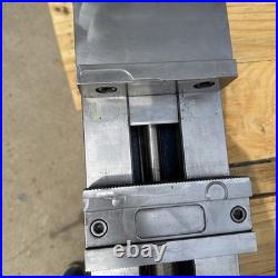 MACHINIST Cise LATHE MILL Machinist Kurt Double Lock Machine 6 DL640 LPP23