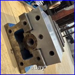 MACHINIST Cise LATHE MILL Machinist Kurt Double Lock Machine 6 DL640 LPP23