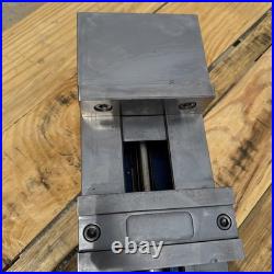 MACHINIST Cise LATHE MILL Machinist Kurt Double Lock Machine 6 DL640 LPP27
