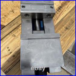 MACHINIST Cise LATHE MILL Machinist Kurt Double Lock Machine 6 DL640 LPP27