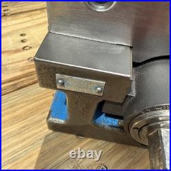 MACHINIST Cise LATHE MILL Machinist Kurt Double Lock Machine 6 DL640 LPP27