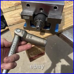 MACHINIST Cise LATHE MILL Machinist Kurt Double Lock Machine 6 DL640 LPP27