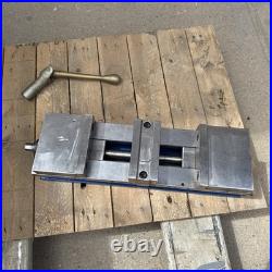 MACHINIST Cise LATHE MILL Machinist Kurt Double Lock Machine 6 DL640 LPP5