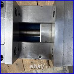 MACHINIST Cise LATHE MILL Machinist Kurt Double Lock Machine 6 DL640 LPP5