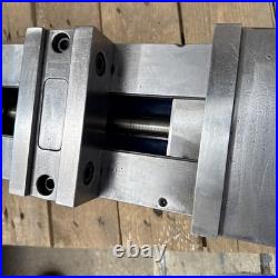 MACHINIST Cise LATHE MILL Machinist Kurt Double Lock Machine 6 DL640 LPP5