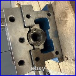 MACHINIST Cise LATHE MILL Machinist Kurt Double Lock Machine 6 DL640 LPP5