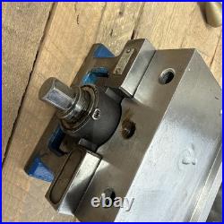 MACHINIST Cise LATHE MILL Machinist Kurt Double Lock Machine 6 DL640 LPP5