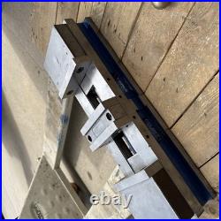MACHINIST Cise LATHE MILL Machinist Kurt Double Lock Machine 6 DL640 LPP5