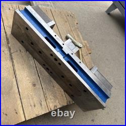MACHINIST Cise LATHE MILL Machinist Kurt Double Lock Machine 6 DL640 LPP5