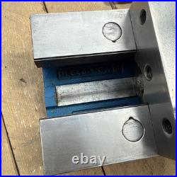 MACHINIST Cise LATHE MILL Machinist Kurt Double Lock Machine 6 DL640 LPP5