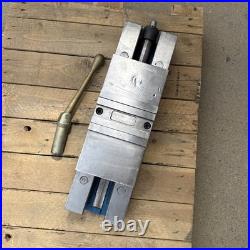 MACHINIST Cise LATHE MILL Machinist Kurt Double Lock Machine 6 DL640 LPP5