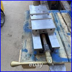 MACHINIST Cise LATHE MILL Machinist Kurt Double Lock Machine 6 DL640 LPP6