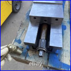 MACHINIST Cise LATHE MILL Machinist Kurt Double Lock Machine 6 DL640 LPP6