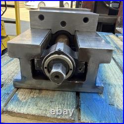 MACHINIST Cise LATHE MILL Machinist Kurt Double Lock Machine 6 DL640 LPP6