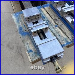 MACHINIST Cise LATHE MILL Machinist Kurt Double Lock Machine 6 DL640 LPP6